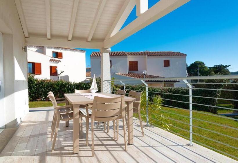 Апартаменты Дюплекс 1 Спальня, Residence Sardegnasummer Li Mori