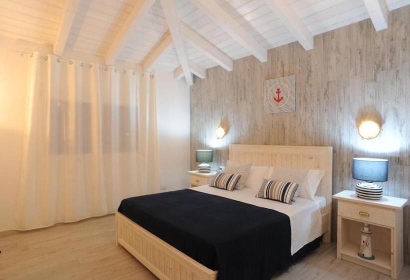 شقة ديلوكس غرفة واحدة, Residence Sardegnasummer Li Mori