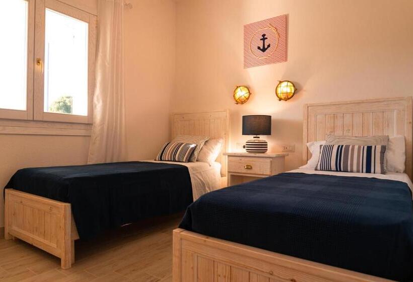 Апартаменты Deluxe 1 Спальня, Residence Sardegnasummer Li Mori