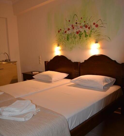 חדר סטנדרט עם מרפסת, Asprolithos Studios