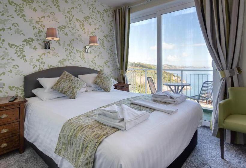 Habitació Estàndard Vista Mar amb Balconada, The Babbacombe