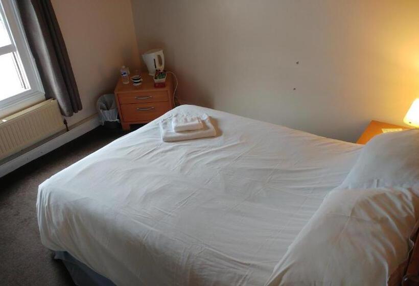 带共用浴室的标准房间, The Three Horseshoes