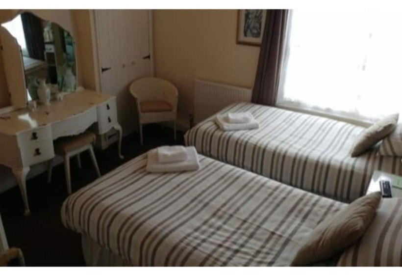 带共用浴室的标准房间, The Three Horseshoes