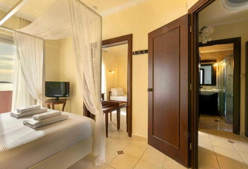 바다 전망 스위트, Aneroussa Beach