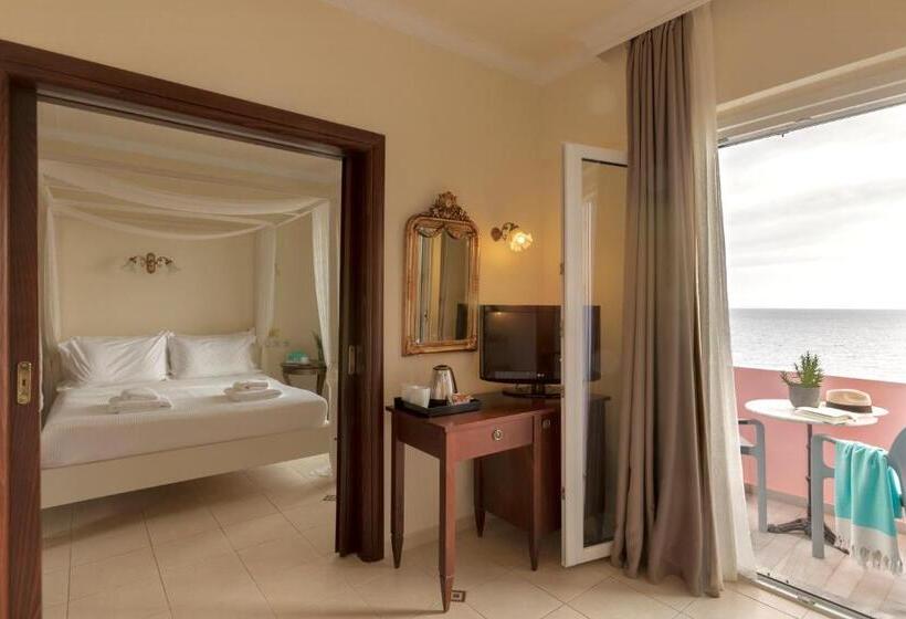 바다 전망 스위트, Aneroussa Beach