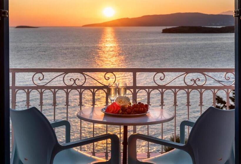 Трехместный Номер Базовый, Aneroussa Beach