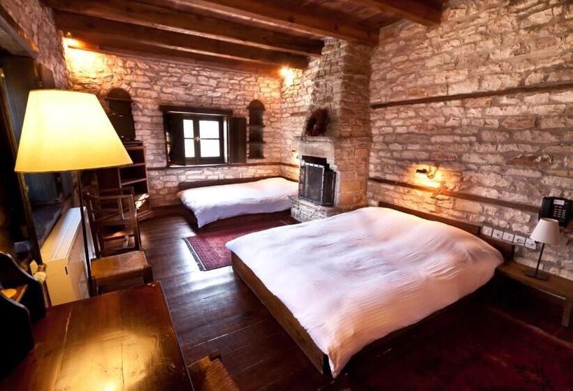 4인용 스탠다드 룸, Arhontiko Aristis