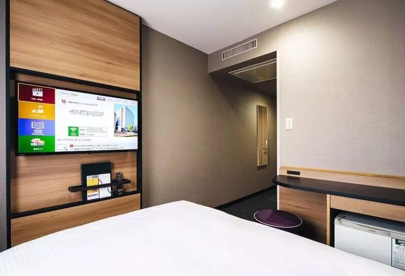 スタンダードシングルルーム, Hakata Nakasu Washington Hotel Plaza