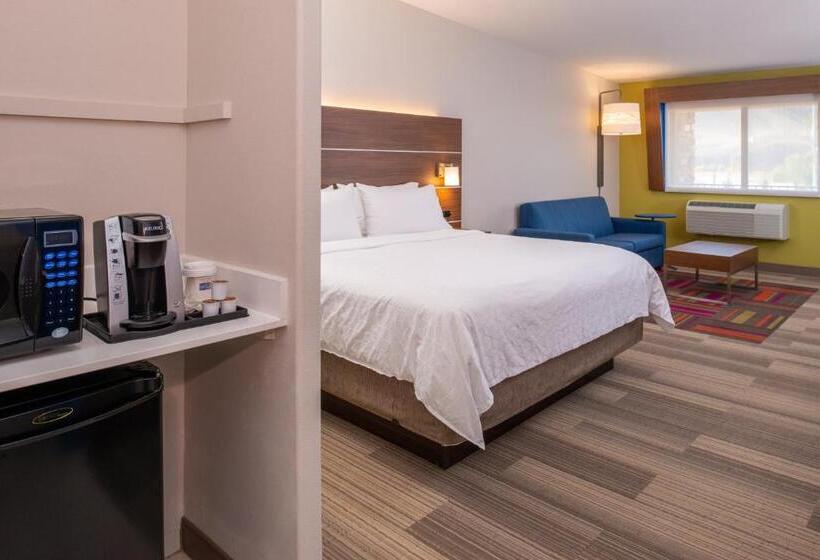 חדר סטנדרט עם מיטת קינג, Holiday Inn Express Hotel & Suites Gunnison, An Ihg