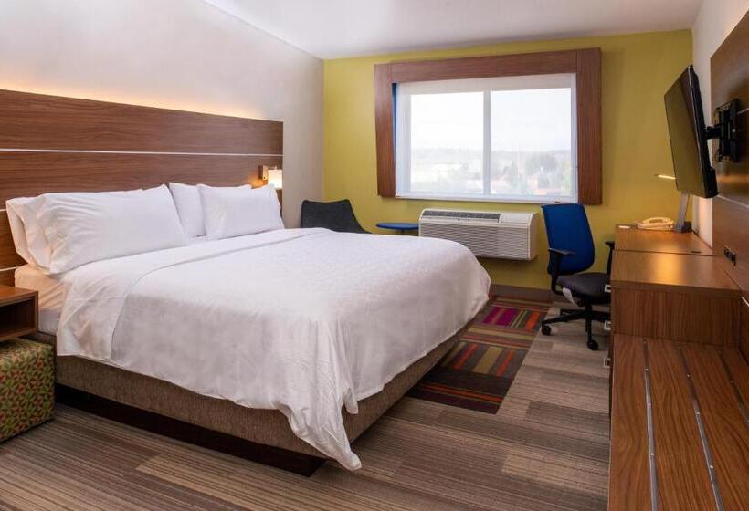 חדר סטנדרט עם מיטת קינג, Holiday Inn Express Hotel & Suites Gunnison, An Ihg