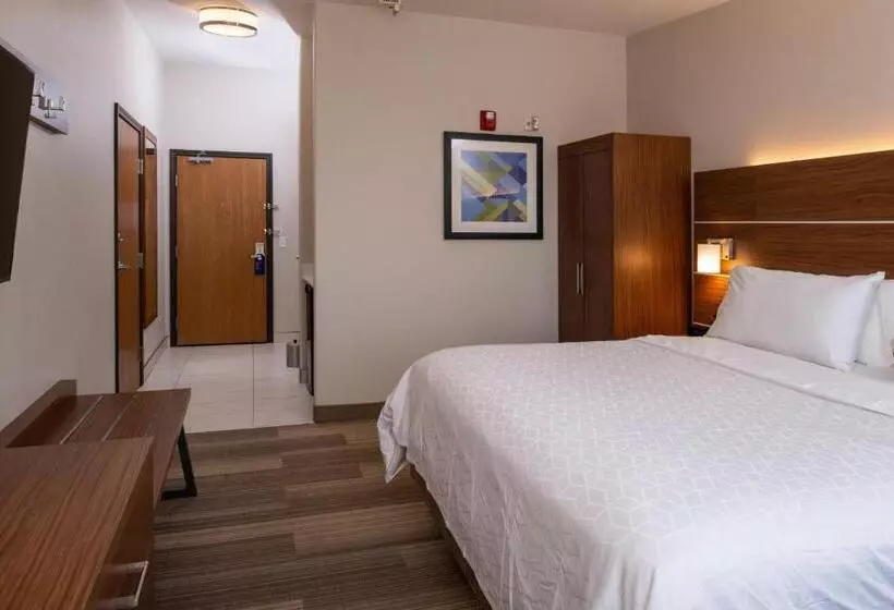 キングサイズベッドのスイートルーム, Holiday Inn Express Hotel & Suites Gunnison, An Ihg