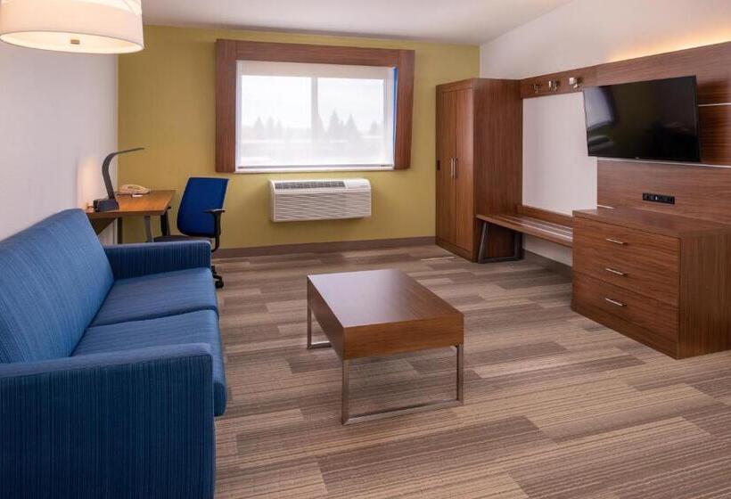 스위트 킹사이즈 침대, Holiday Inn Express Hotel & Suites Gunnison, An Ihg