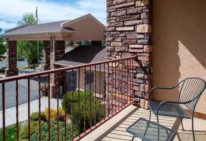 シングルデラックスルーム, Holiday Inn Express Hotel & Suites Gunnison, An Ihg