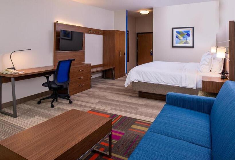 스탠다드 룸 킹사이즈 침대, Holiday Inn Express Hotel & Suites Gunnison, An Ihg