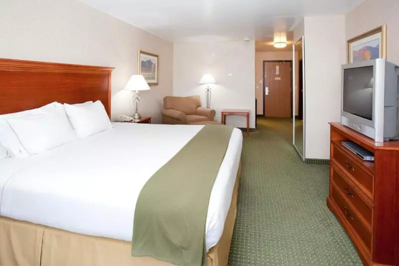 キングサイズベッドのスイートルーム, Holiday Inn Express Hotel & Suites Gunnison, An Ihg