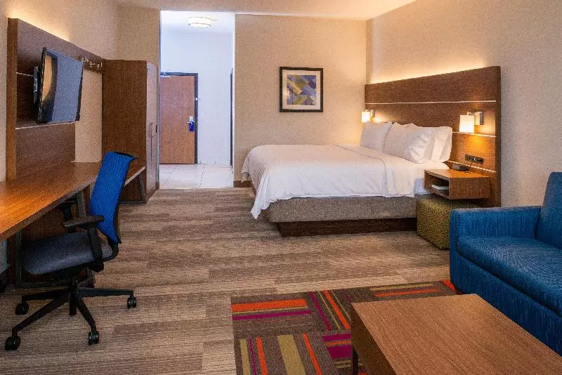 キングサイズベッドのスタンダードルーム, Holiday Inn Express Hotel & Suites Gunnison, An Ihg
