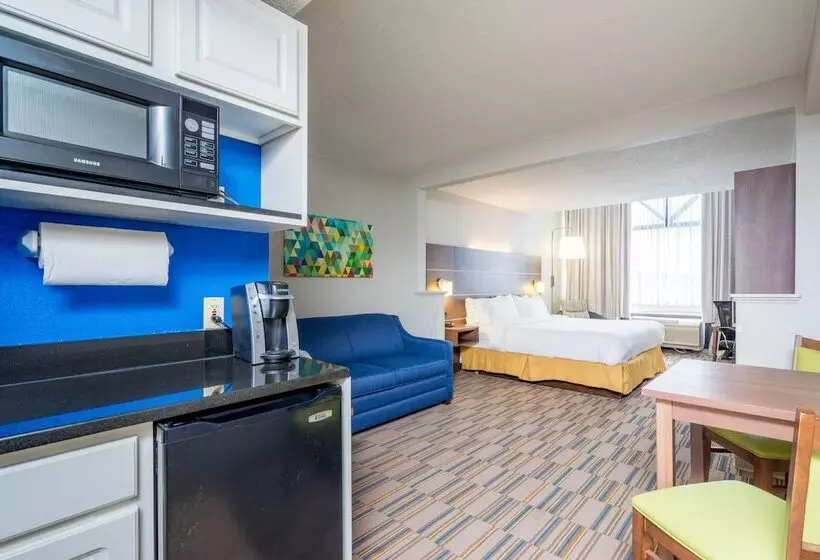身障者適用スイートルーム, Holiday Inn Express And Suites   Quakertown, An Ihg