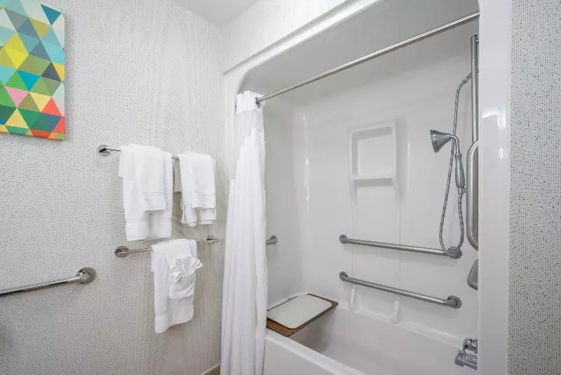 身障者適用スイートルーム, Holiday Inn Express And Suites   Quakertown, An Ihg