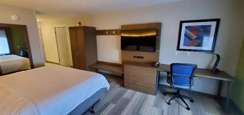 身障者適用キングサイズベッドルーム, Holiday Inn Express Hotel & Suites Kinston, An Ihg