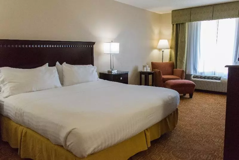 キングサイズベッドのスタンダードルーム, Holiday Inn Express Hotel & Suites Kinston, An Ihg