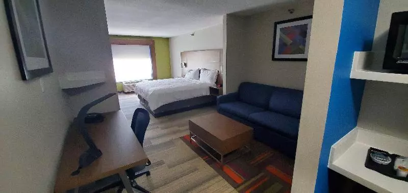 キングサイズベッドのスイートルーム, Holiday Inn Express Hotel & Suites Kinston, An Ihg