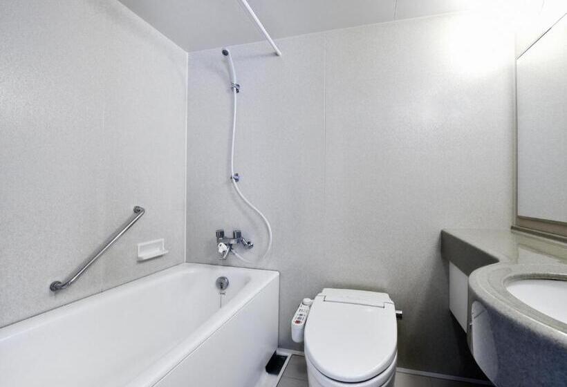 غرفة قياسية فردية, Pearl City Sapporo