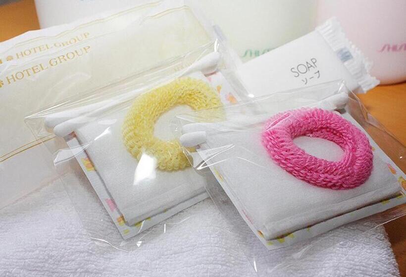 غرفة قياسية فردية, Pearl City Sapporo