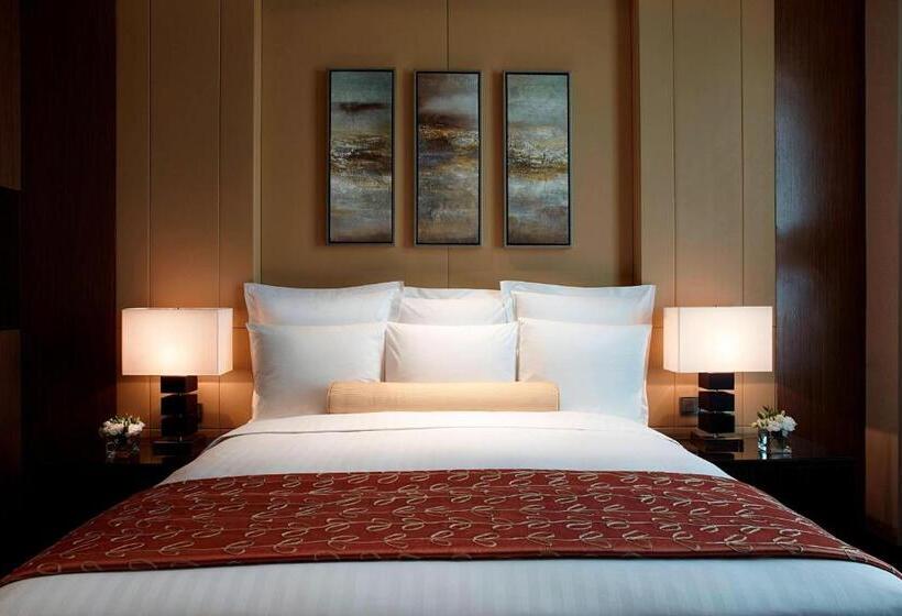 带1个卧室的公寓, Marriott Executive Apartment Tianjin Lakeview