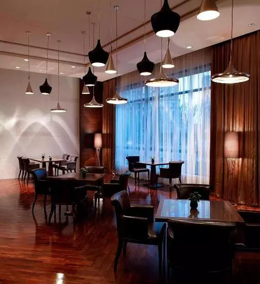 Huoneisto 2 Makuuhuonetta, Marriott Executive Apartment Tianjin Lakeview