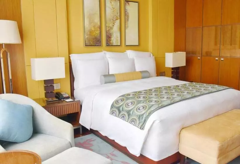 Huoneisto 2 Makuuhuonetta, Marriott Executive Apartment Tianjin Lakeview