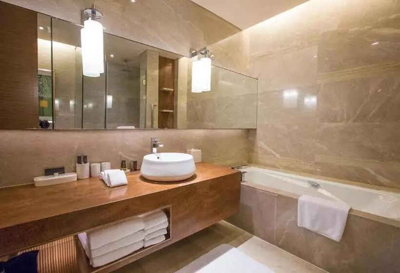 Huoneisto 2 Makuuhuonetta, Marriott Executive Apartment Tianjin Lakeview