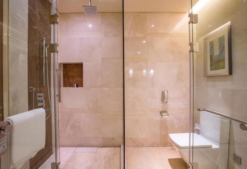 דירת שני חדרים, Marriott Executive Apartment Tianjin Lakeview