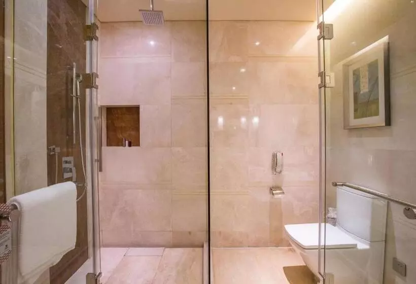 Huoneisto 2 Makuuhuonetta, Marriott Executive Apartment Tianjin Lakeview