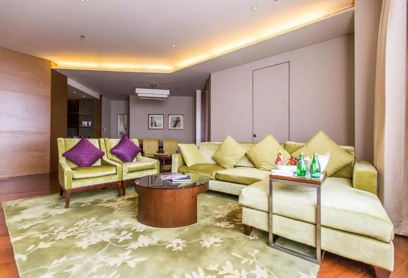Huoneisto 2 Makuuhuonetta, Marriott Executive Apartment Tianjin Lakeview