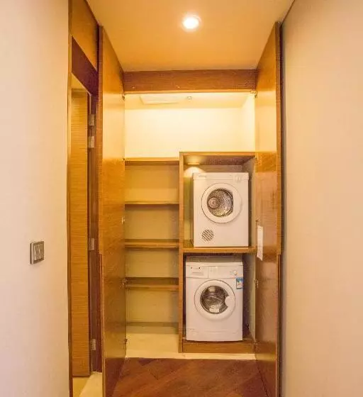 Huoneisto 3 Makuuhuonetta, Marriott Executive Apartment Tianjin Lakeview
