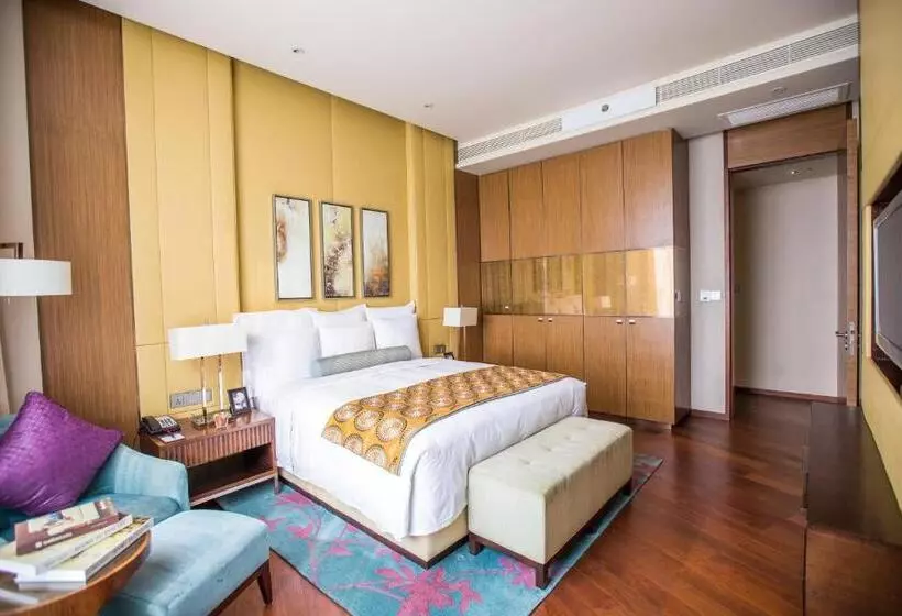Huoneisto 3 Makuuhuonetta, Marriott Executive Apartment Tianjin Lakeview