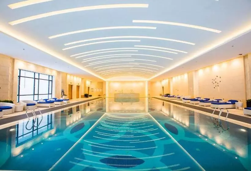 Huoneisto 3 Makuuhuonetta, Marriott Executive Apartment Tianjin Lakeview