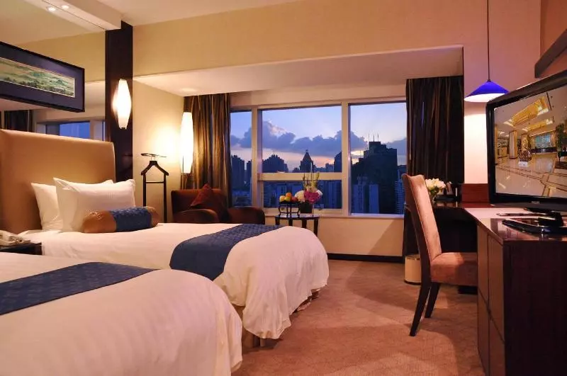 Huoneisto 1 Makuuhuone, Marriott Executive Apartment Tianjin Lakeview