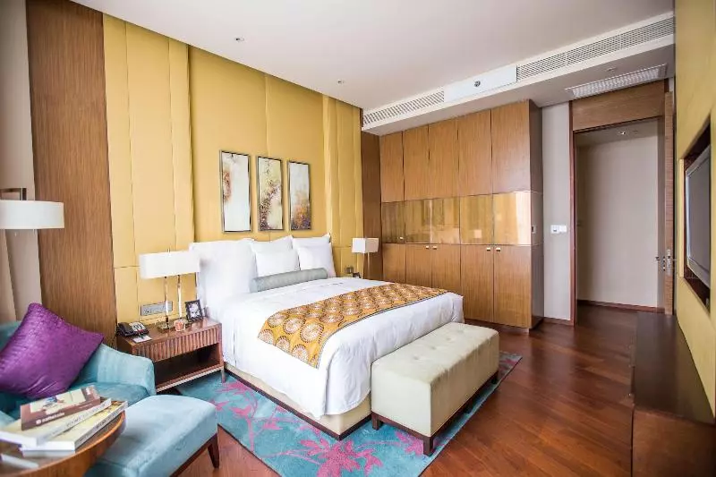 Huoneisto 1 Makuuhuone, Marriott Executive Apartment Tianjin Lakeview