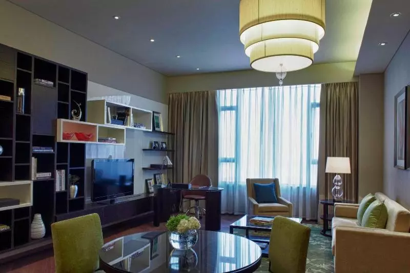 Huoneisto 1 Makuuhuone, Marriott Executive Apartment Tianjin Lakeview
