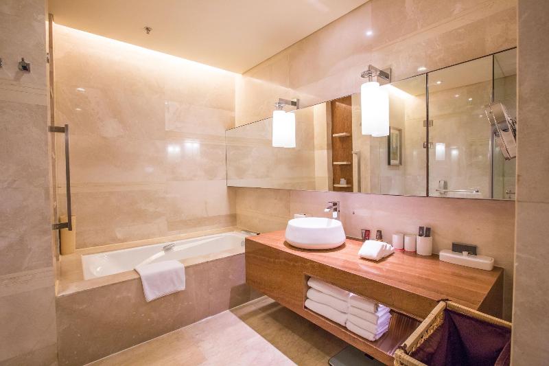 带1个卧室的公寓, Marriott Executive Apartment Tianjin Lakeview