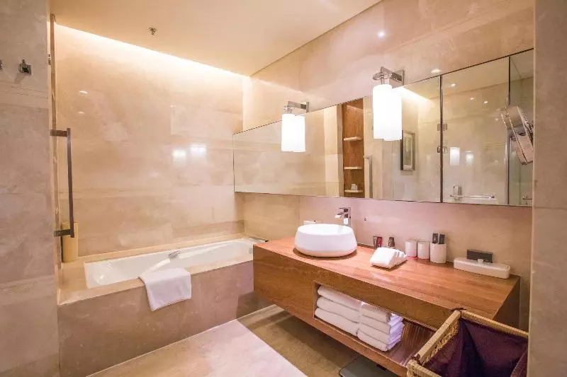 Huoneisto 1 Makuuhuone, Marriott Executive Apartment Tianjin Lakeview