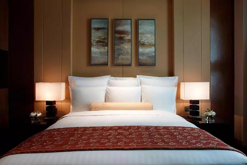 Huoneisto 1 Makuuhuone, Marriott Executive Apartment Tianjin Lakeview