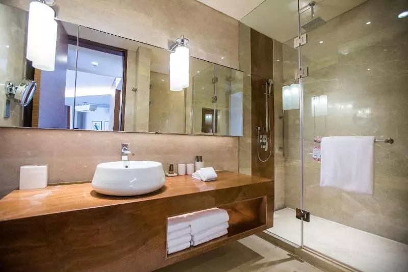 1 Bedroom Apartment Lake View, Marriott Executive Apartment Tianjin Lakeview