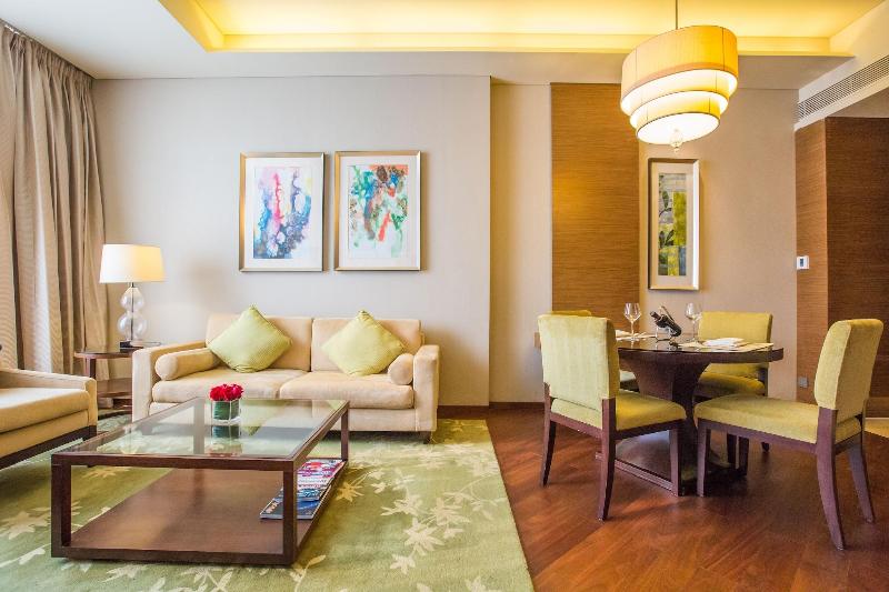 Appartamento con 1 camera da letto vista lago, Marriott Executive Apartment Tianjin Lakeview