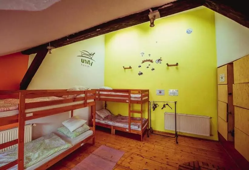 Perhehuone Jaettu Kylpyhuone, Unity Hostel Budapest