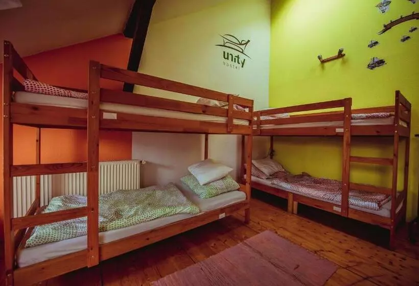 Perhehuone Jaettu Kylpyhuone, Unity Hostel Budapest