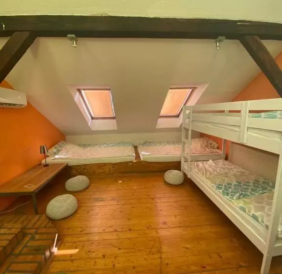 Perhehuone Jaettu Kylpyhuone, Unity Hostel Budapest