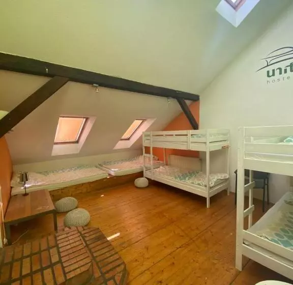 Perhehuone Jaettu Kylpyhuone, Unity Hostel Budapest