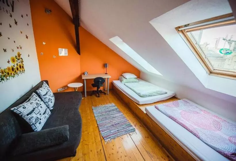 Huoneisto 1 Makuuhuone, Unity Hostel Budapest